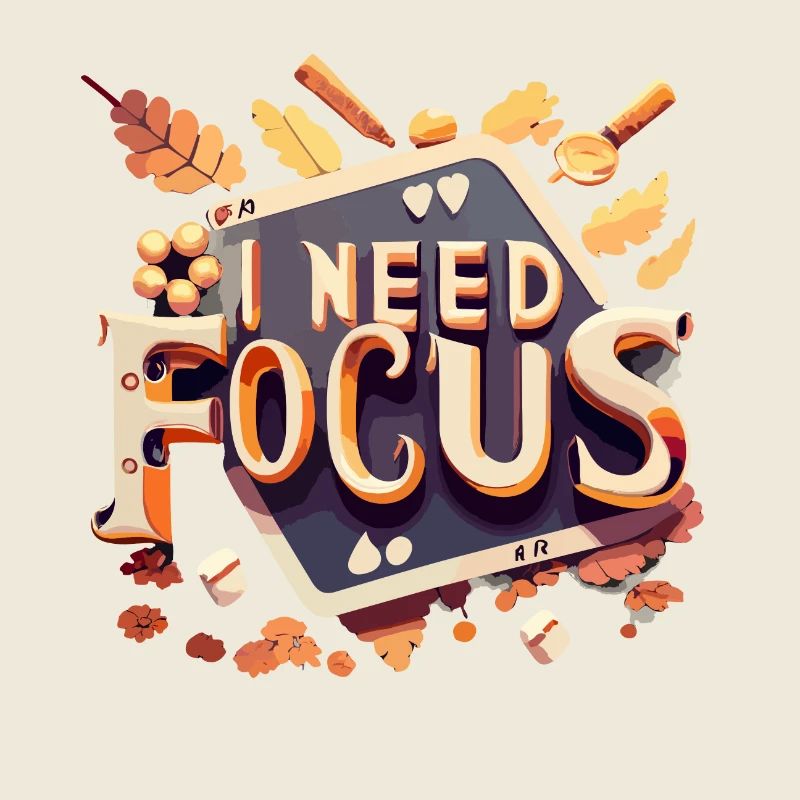 Ich brauche Konzentration