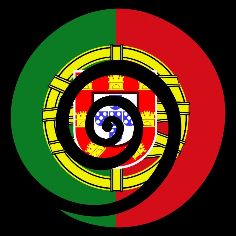Portugal Drapeau Utilisé Look Drapeau Portugais
