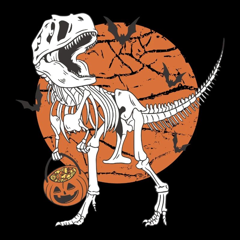 Halloween T-Rex Dinosaure