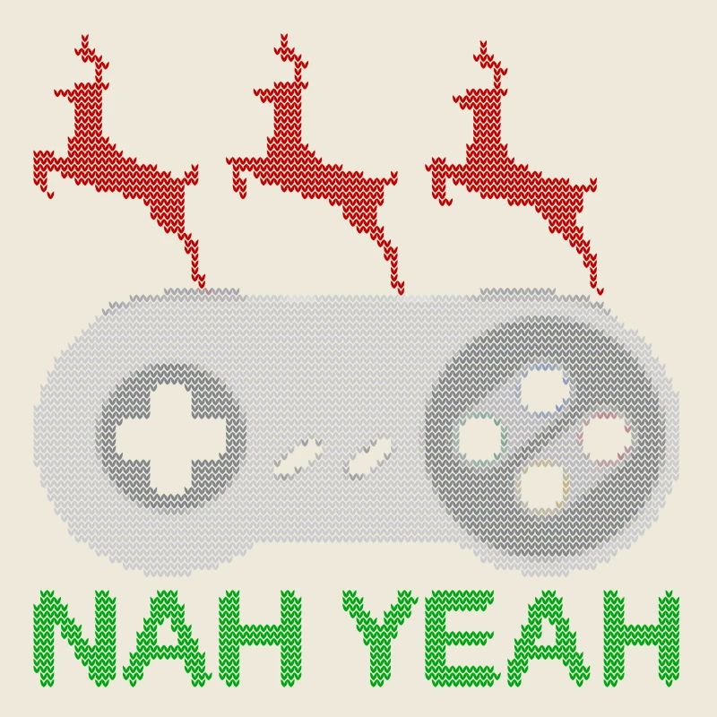 Yeah nah Ugly Christmas Gaming