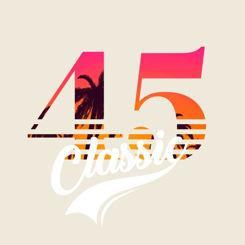 Vintage 1945-45th anniversary