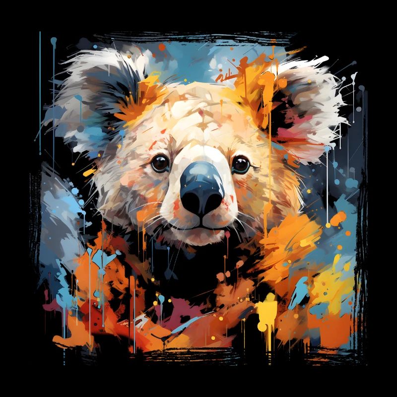 Graffiti Koala