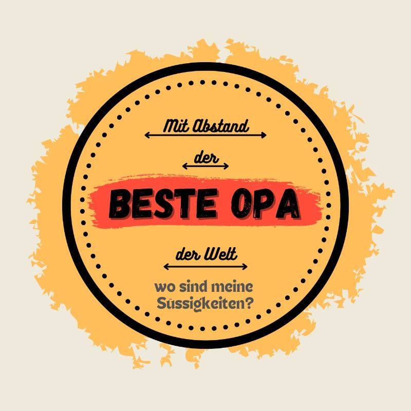 Bester Opa mit Abstand