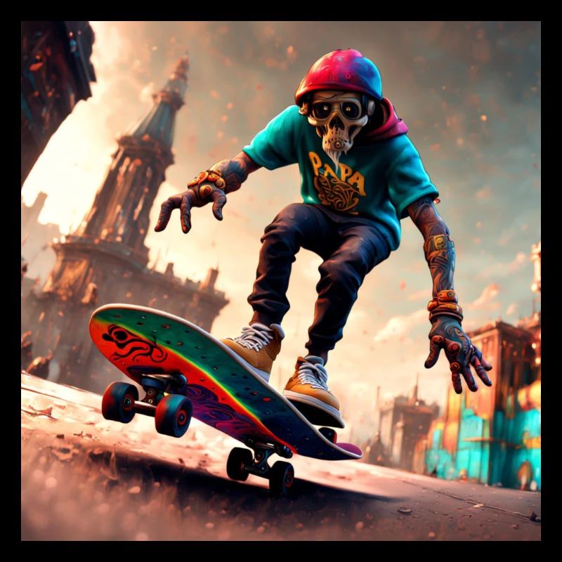 Skateboard