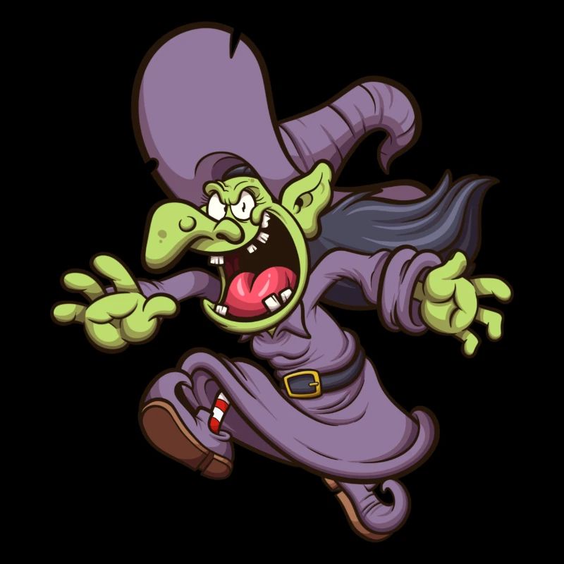 Cartoon Witch