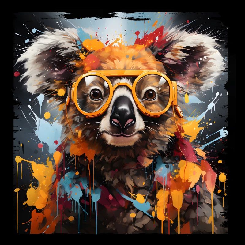 Koala Graffiti