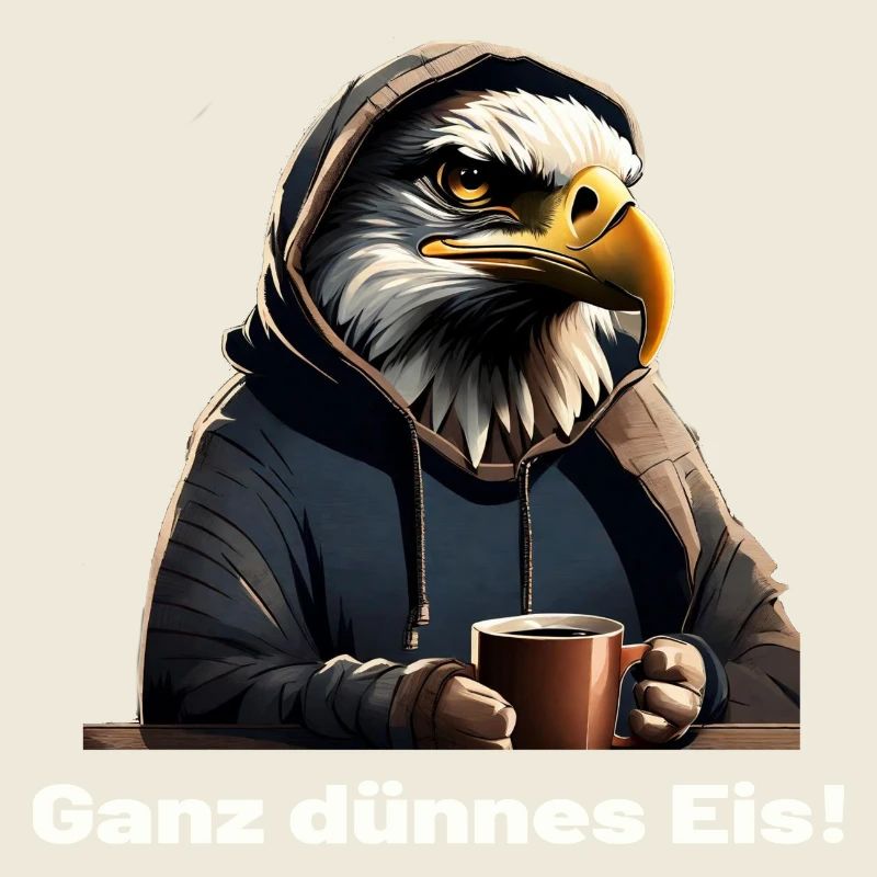 Ganz dünnes Eis Morgenmuffel