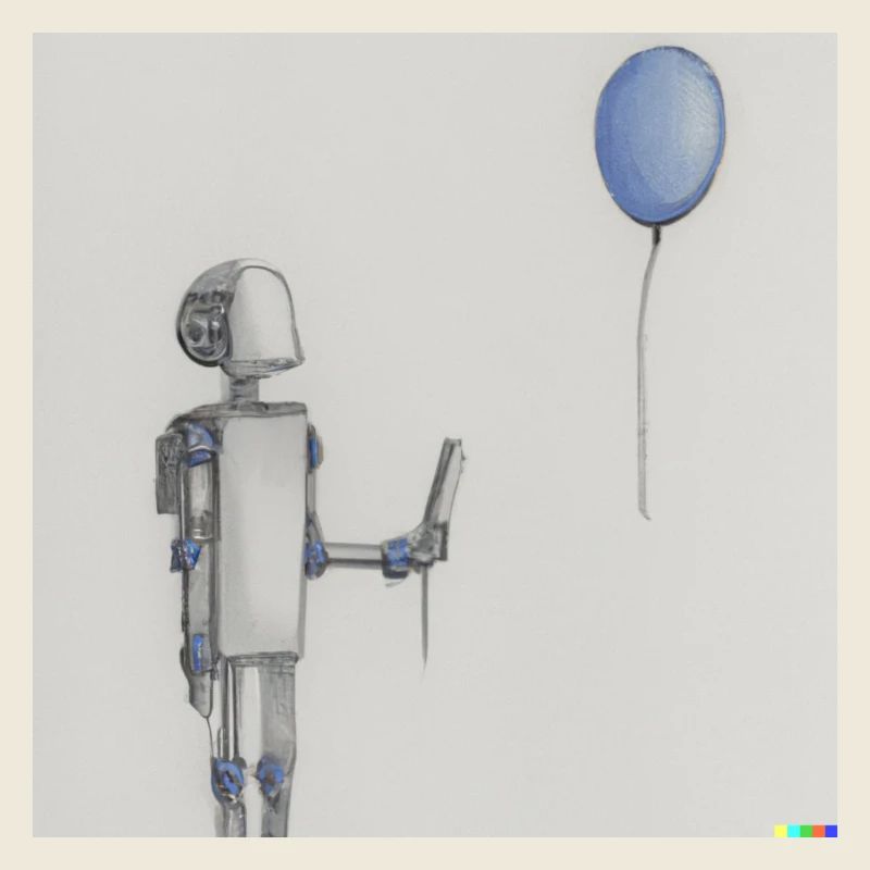 Robot Balloon