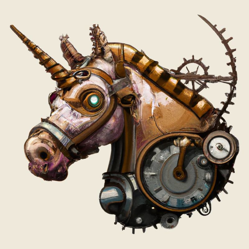 Steampunk Unicorn