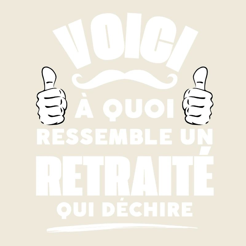 Cadeau Humour retraite