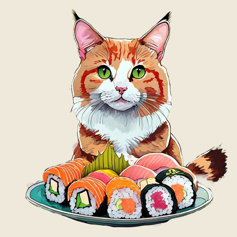 Sushi Cat