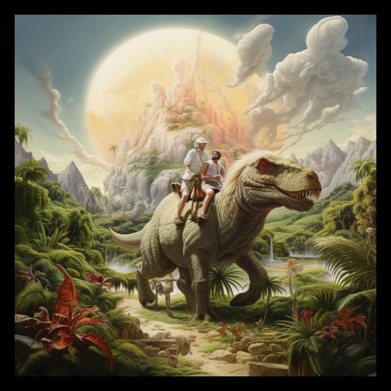 Dino-Welt