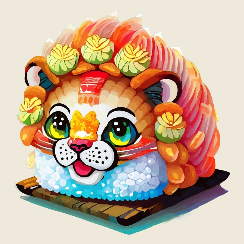Sushi Lion