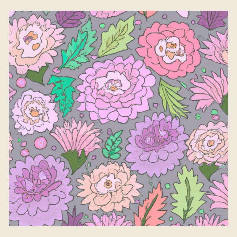 Blumenmuster Blumen