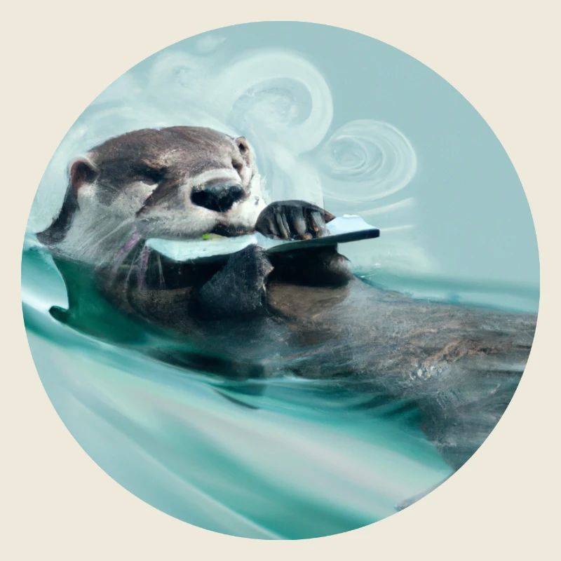 Otter Musician