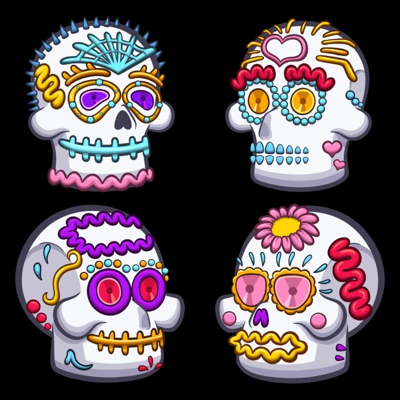 Sugar Skulls