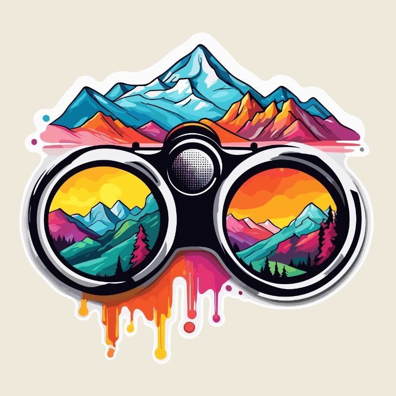 Binoculars / Observation / Observation / Adventure