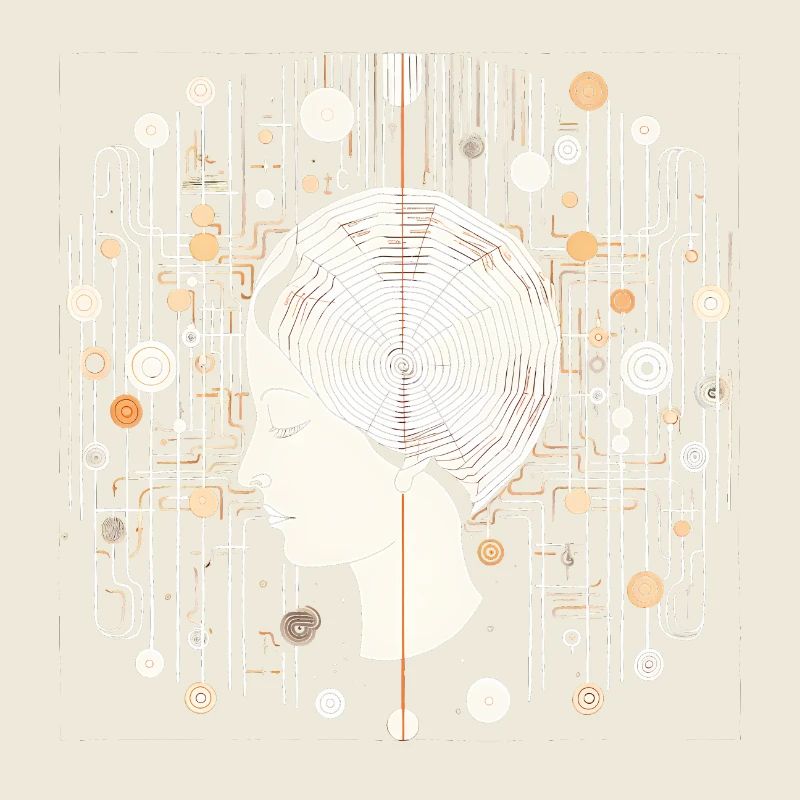 Brain Structures - Surreal Art