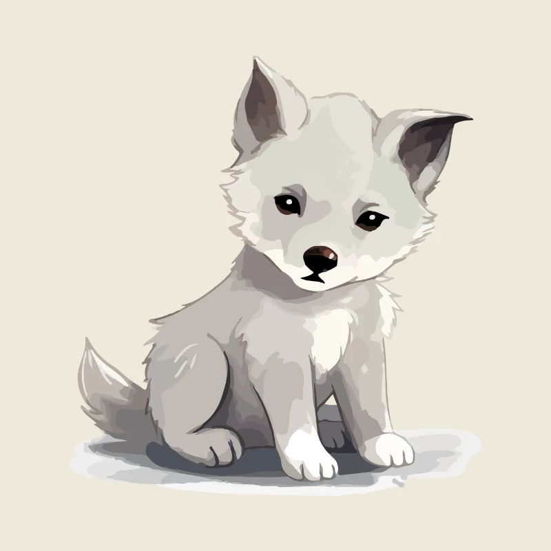 Aki le bébé loup