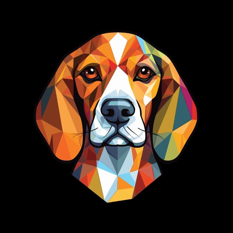 Beagle petit parfum chien race aquarelle
