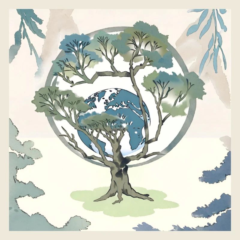 Der Welt Baum - Naturschutz & Umweltschutz