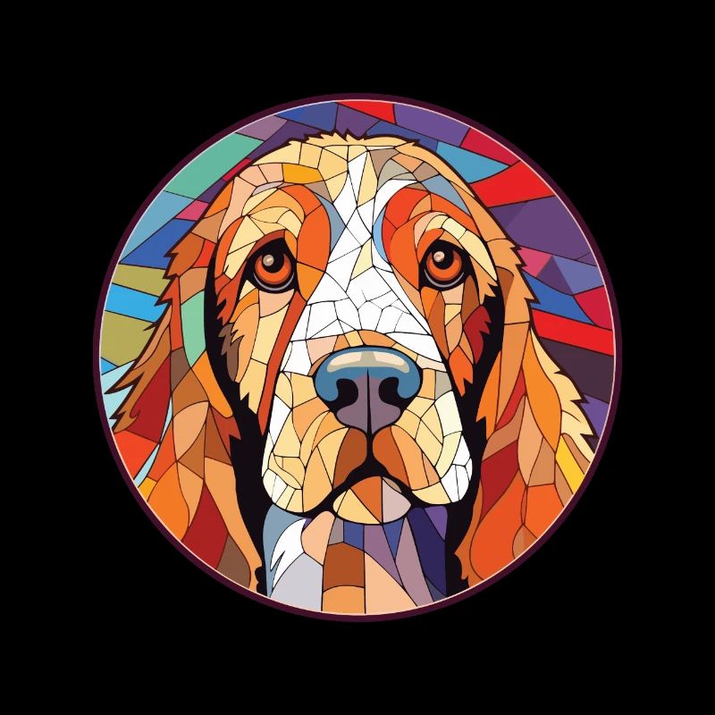 Petits Bassets Griffons Vendéen Chien Aquarelle