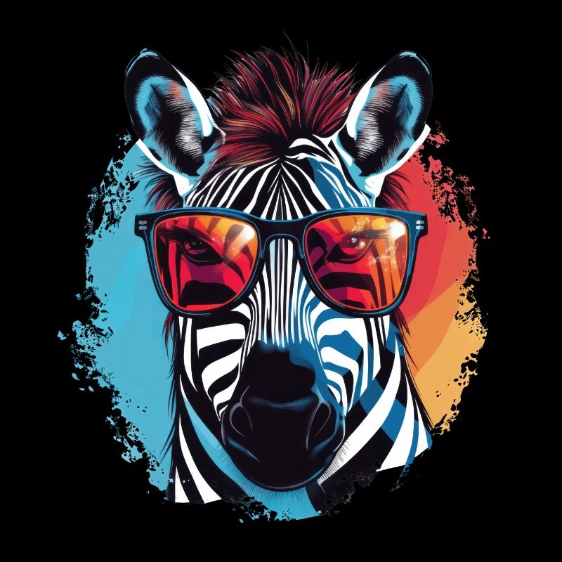 zebra sunglasses