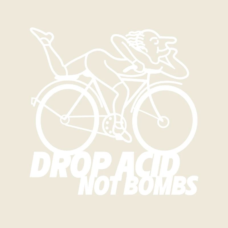 Larguez de l'acide, pas des bombes!