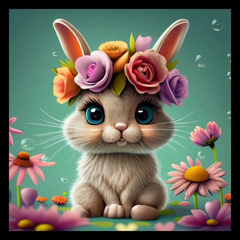 fleurs de lapin