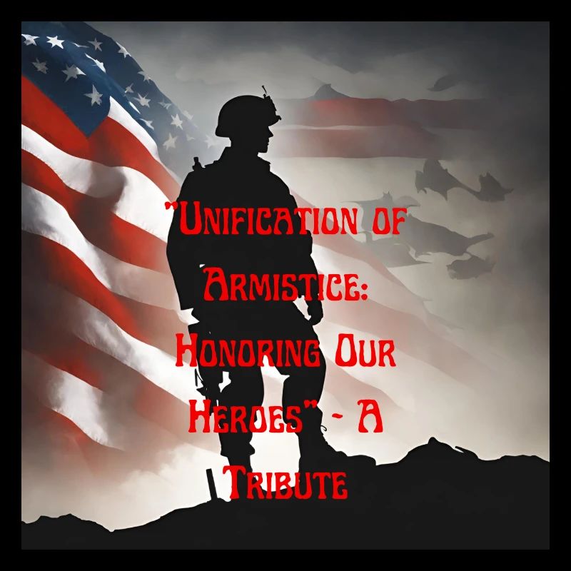 Veteranen, Veteranen, Waffenstillstand.