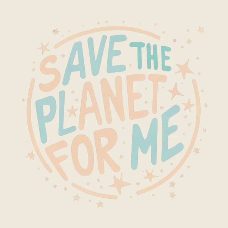 SAVE THE PLANET FOR ME