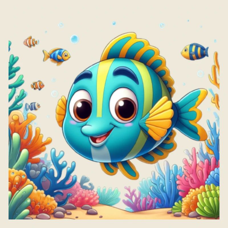 Poisson Cartoon 1
