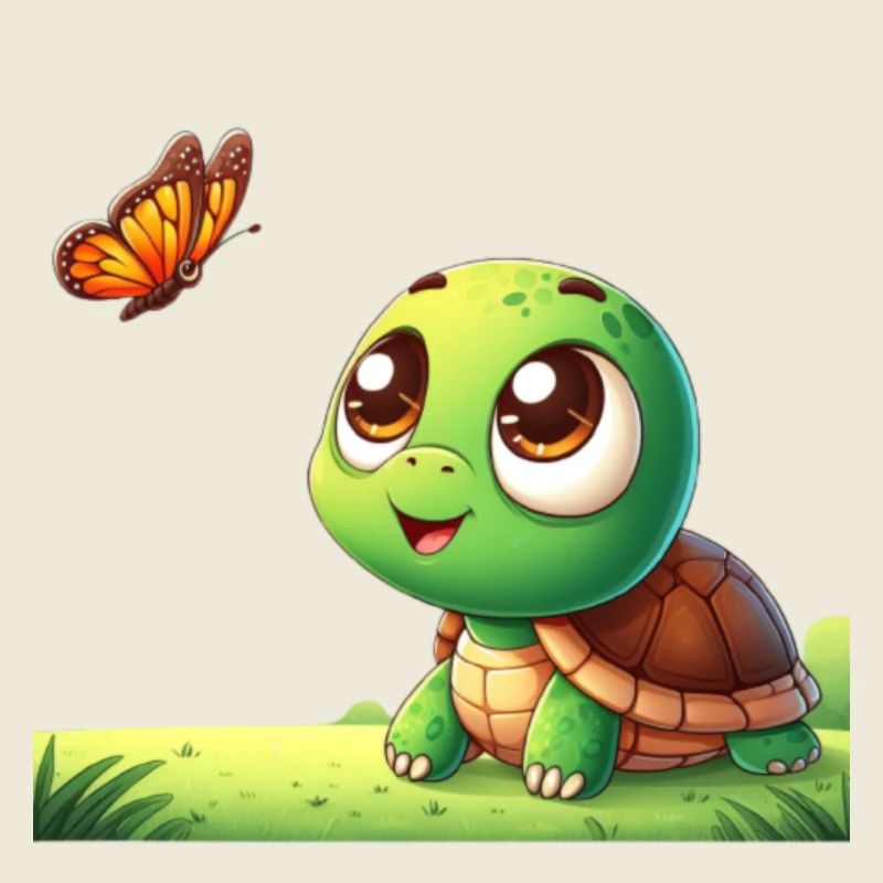 Cartoon Turtle 2