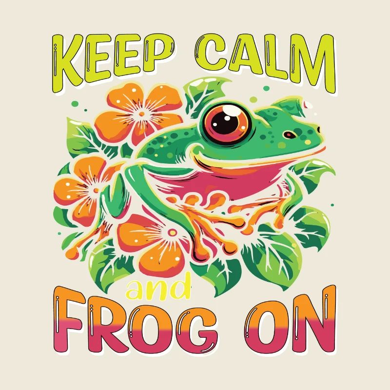 Keep Calm and Frog on