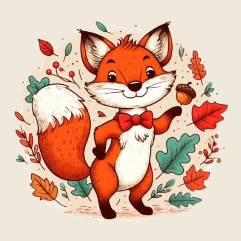 Fox Cartoon 4