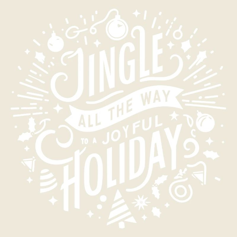 Jingle jusqu’à des vacances joyeuses