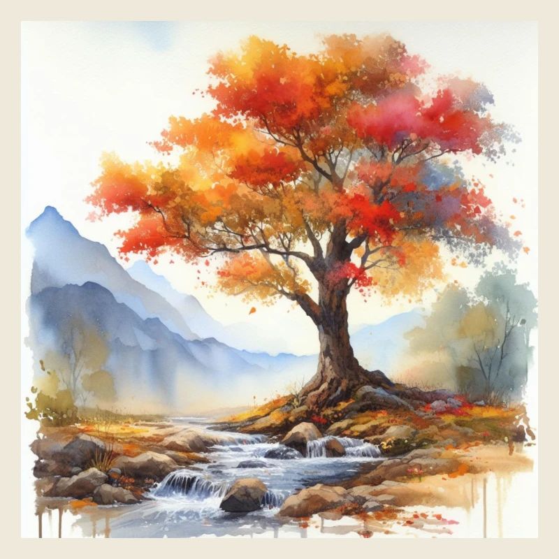 Peinture à l’aquarelle