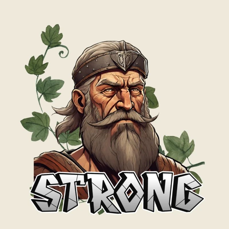 Mittelalter, Germane , Krieger