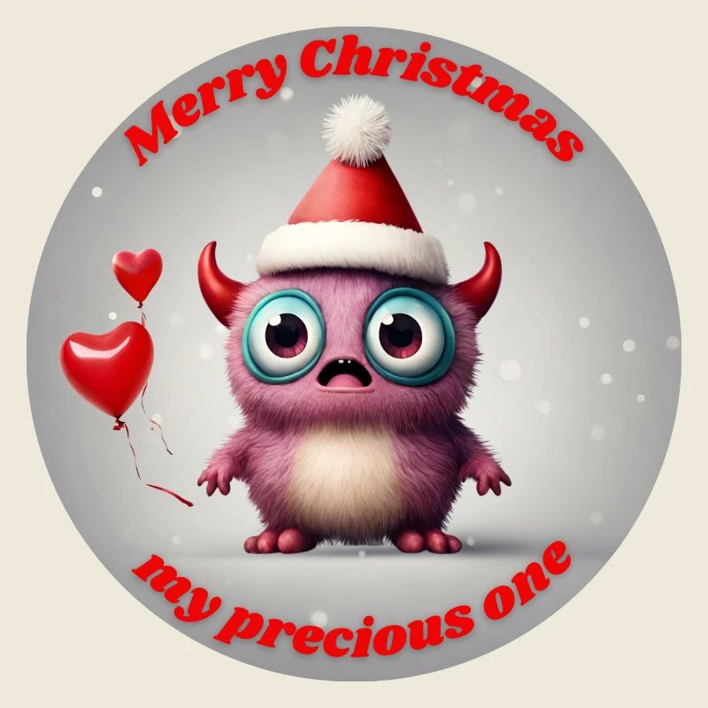 Precious Christmas creature