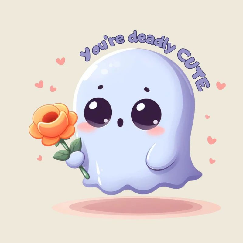 Deadly cute ghost