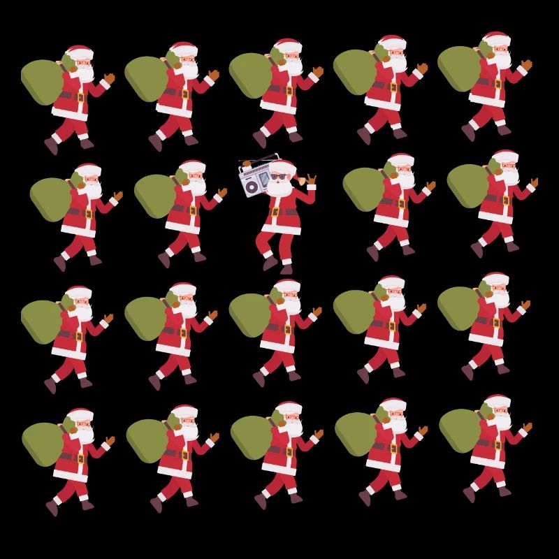 Cooler Weihnachtsmann – anders denken