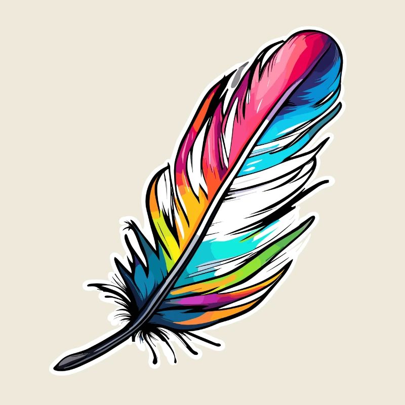 Feather/writing quill/bird feather/down feather