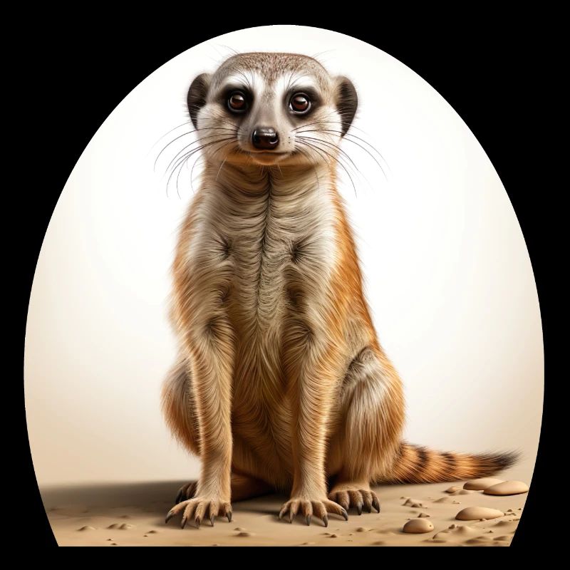 Monkeys are cute and social mammals