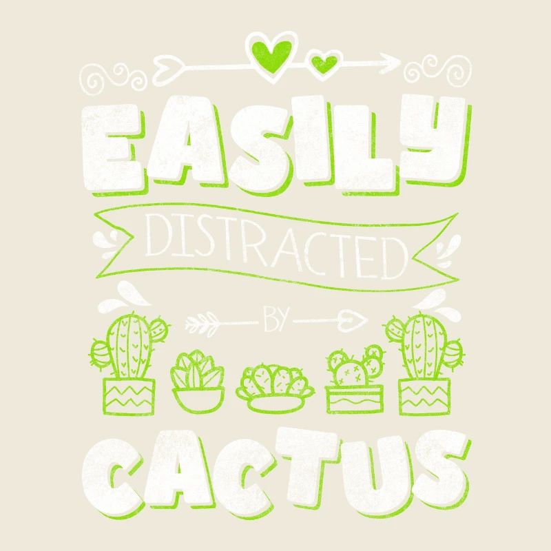 Cacti Prickly Gardener Sting