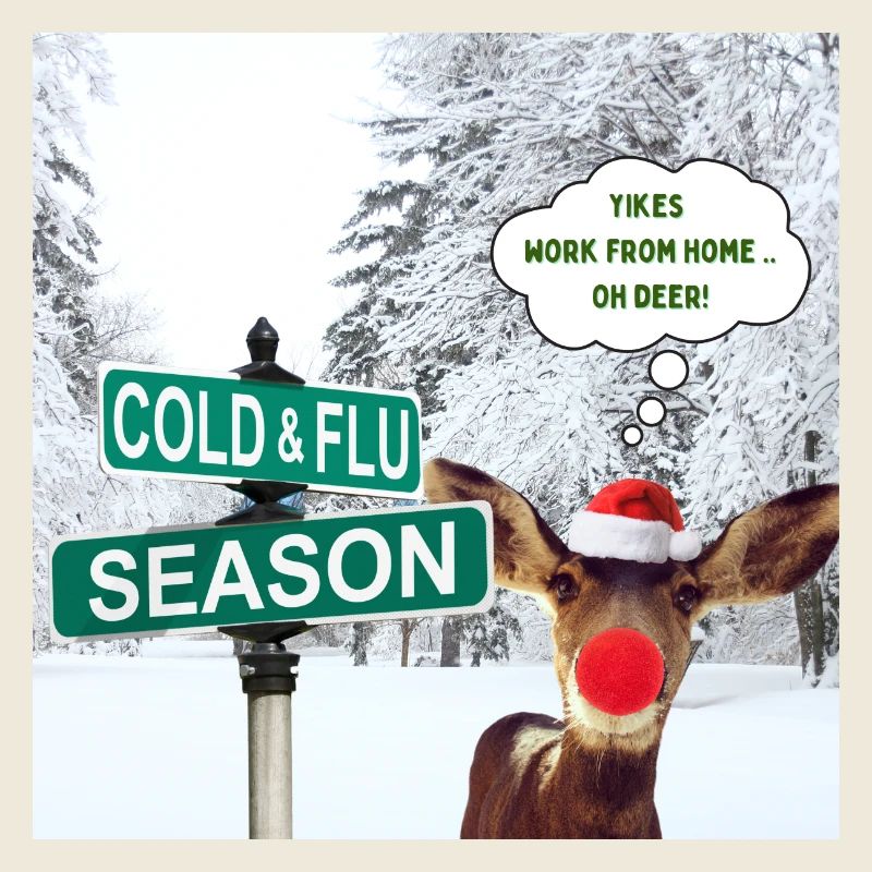 Oh Deer - Rudolf Noël Design