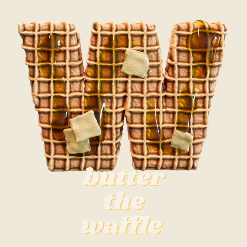 Gaufre - Beurrer la gaufre