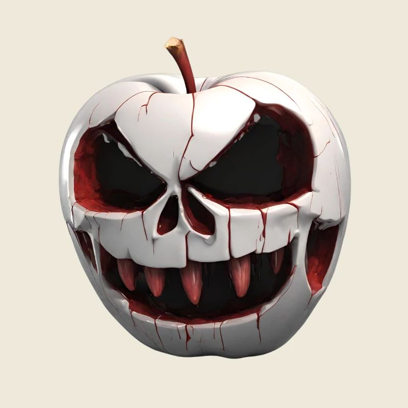 Punishapple Angry Apple sucht einen Obstbauern