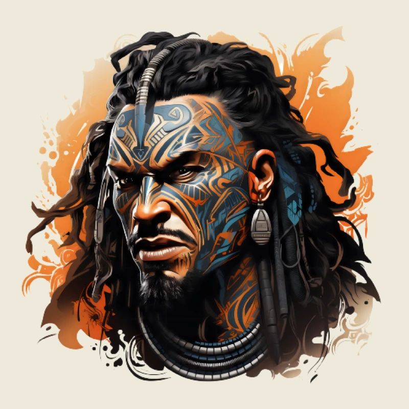 Guerrier maori