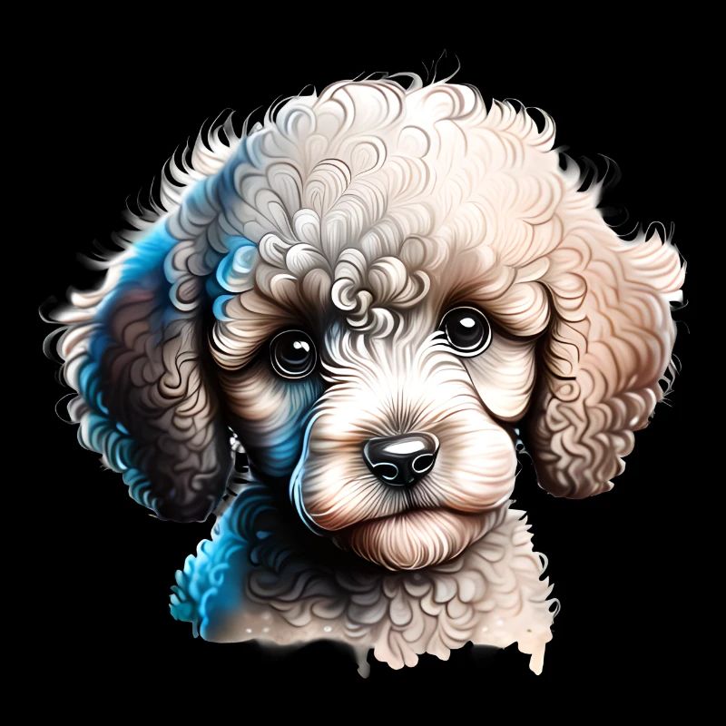 Caniche Chien Propriétaire Caniche Chiot Chien Chiot Chien Amour