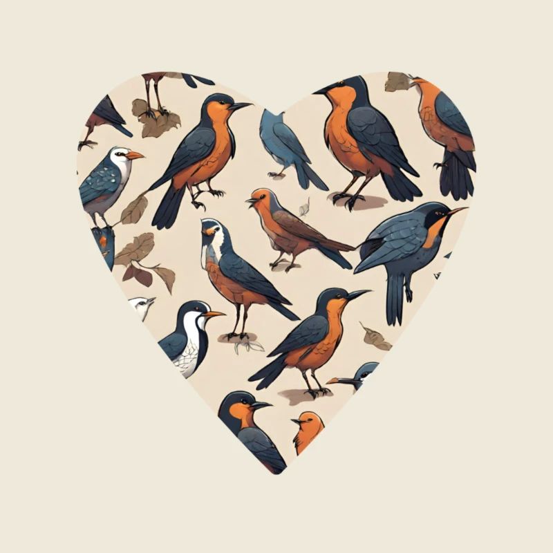 Variété d’oiseaux